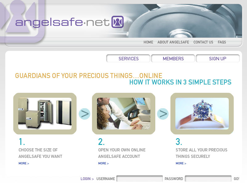 Home page